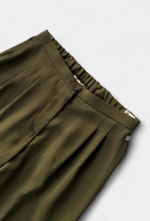BundfaltenBux Marlene | Olive TENCEL™